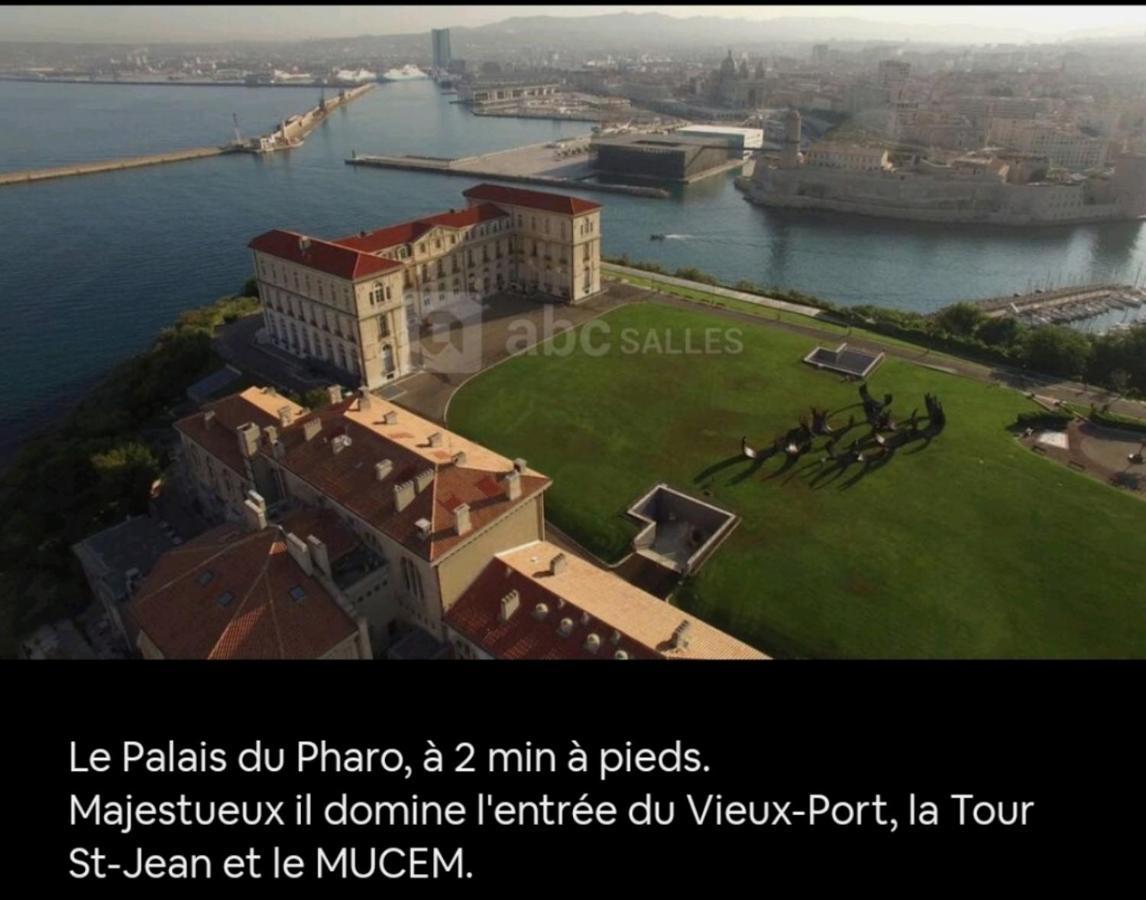 マルセイユPied A Terre Strategiqueアパートメント エクステリア 写真